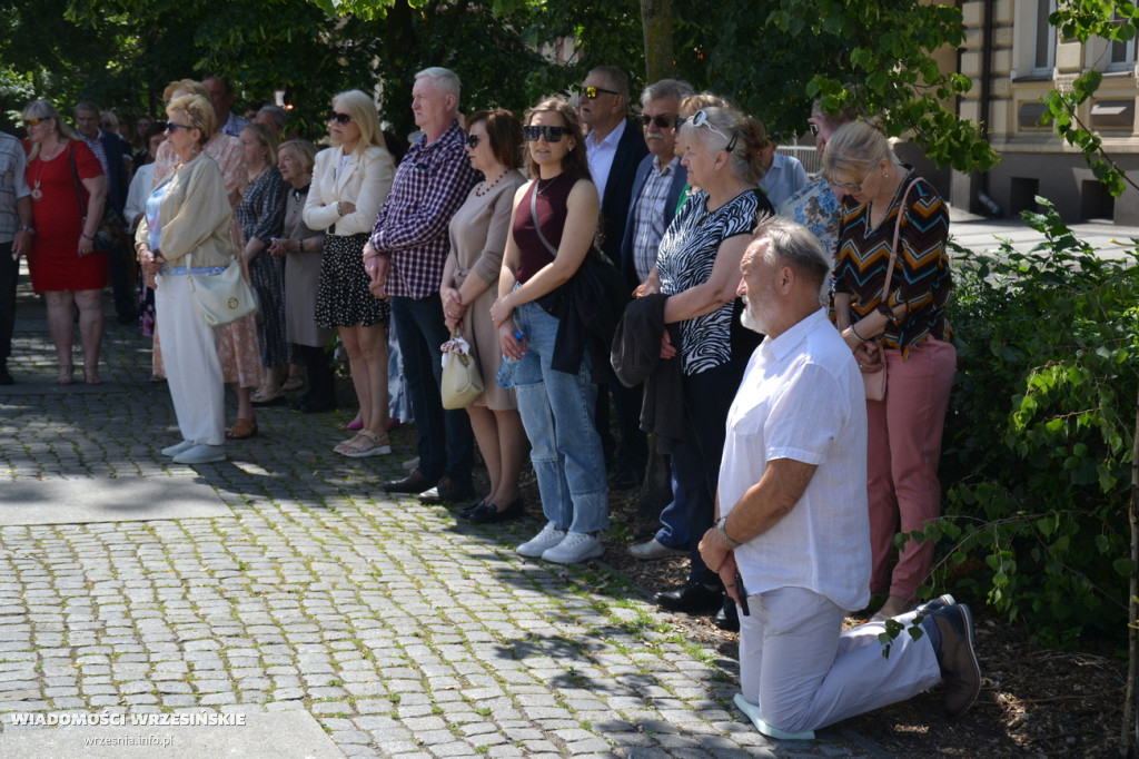 Procesja Bożego Ciała we Wrześni