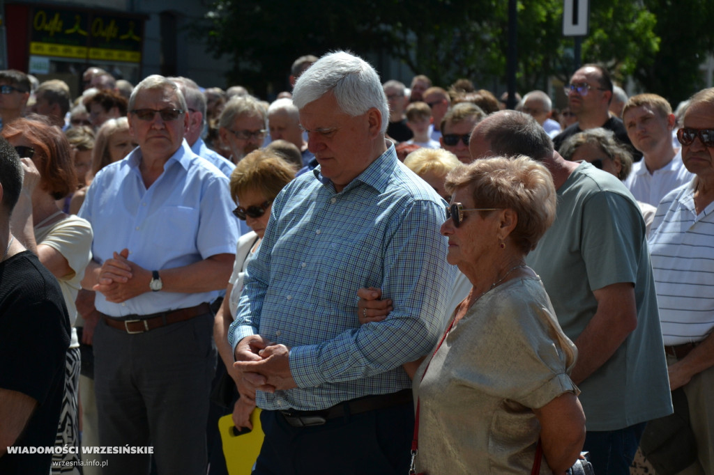 Procesja Bożego Ciała we Wrześni