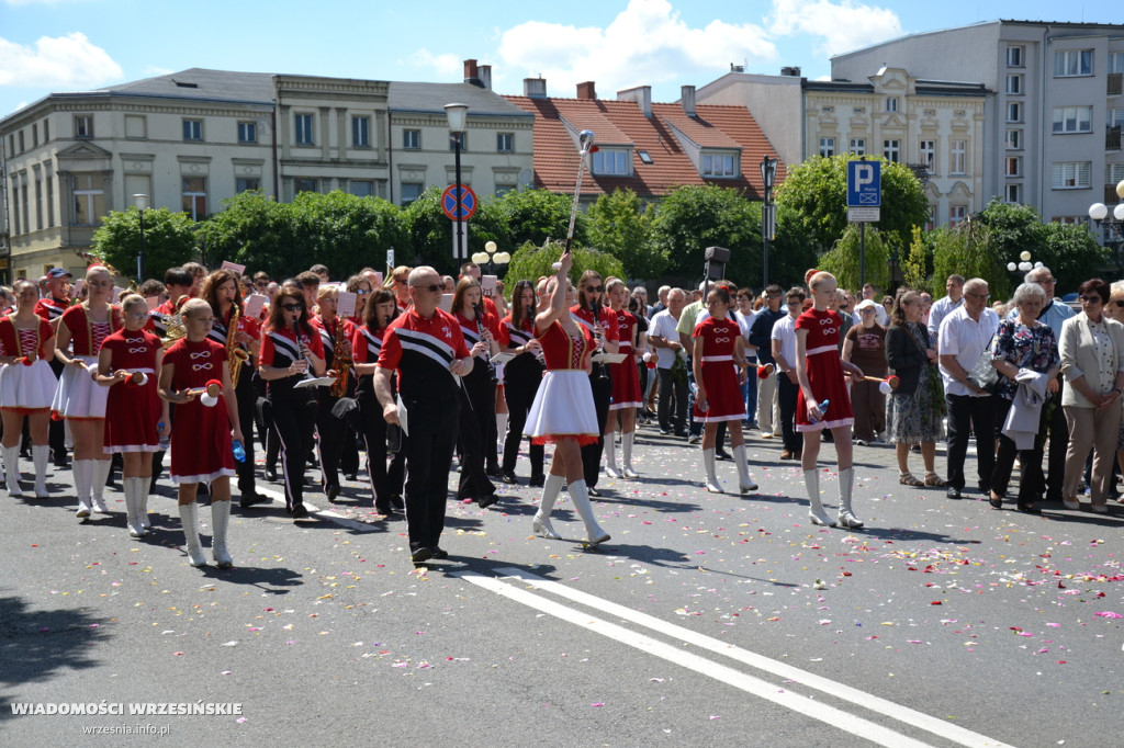 Procesja Bożego Ciała we Wrześni