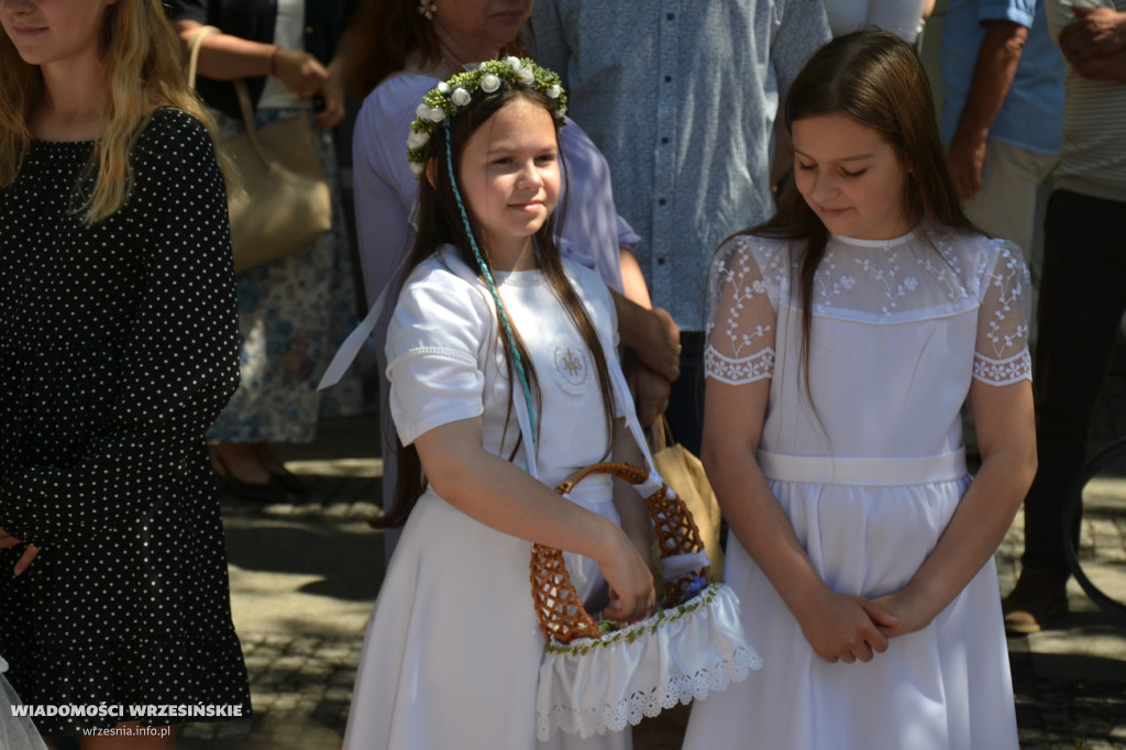 Procesja Bożego Ciała we Wrześni