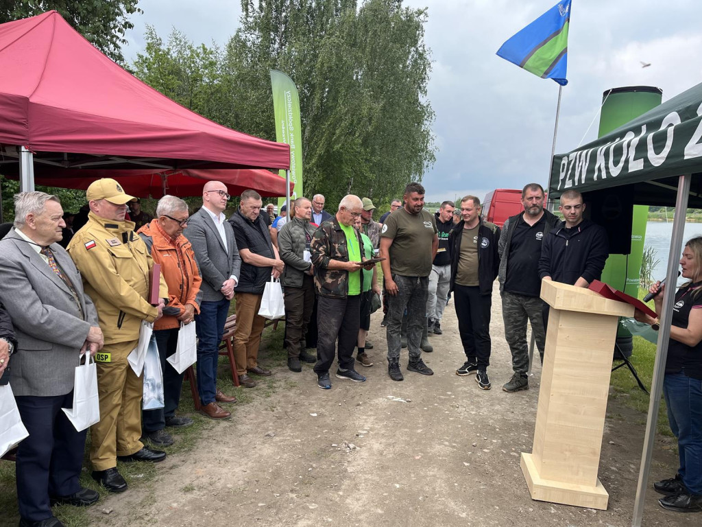 80-lecie istnienia koła PZW nr 24 w Pyzdrach
