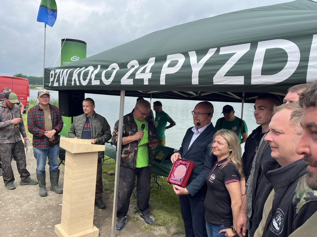 80-lecie istnienia koła PZW nr 24 w Pyzdrach