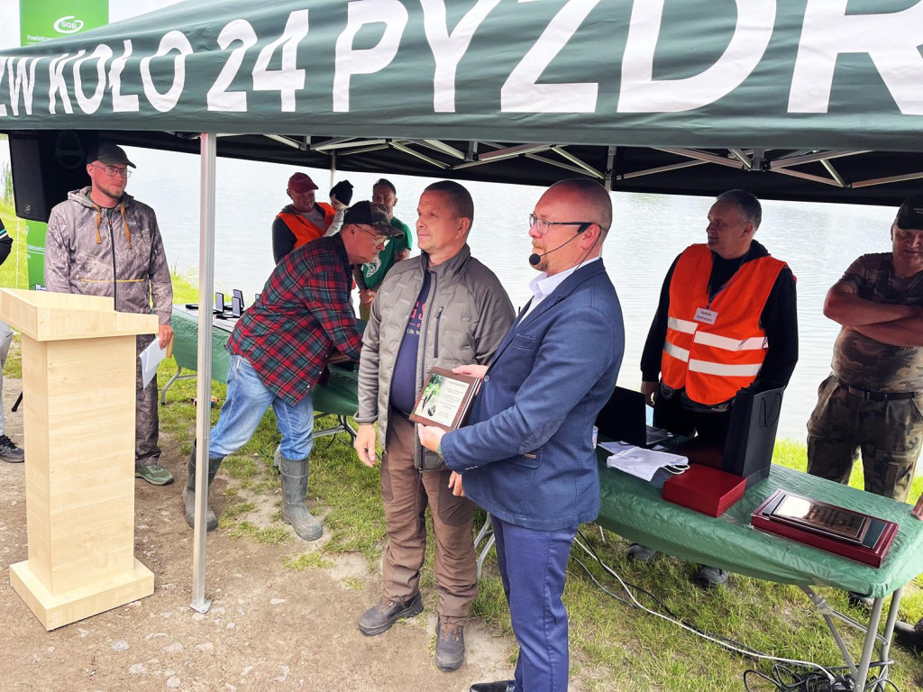80-lecie istnienia koła PZW nr 24 w Pyzdrach