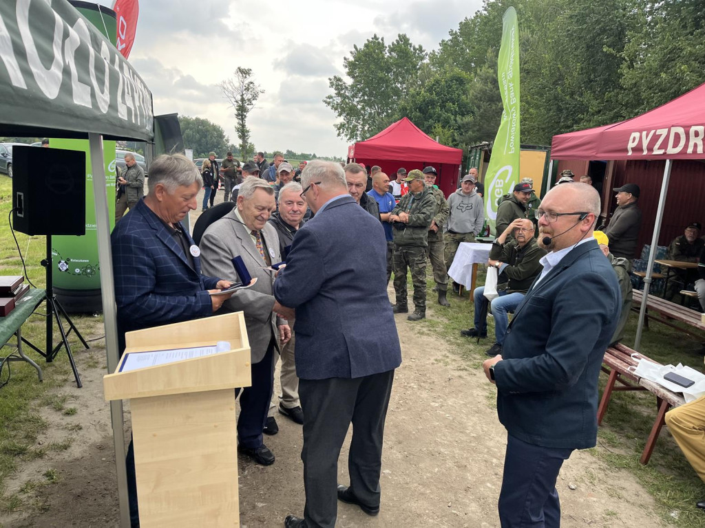 80-lecie istnienia koła PZW nr 24 w Pyzdrach