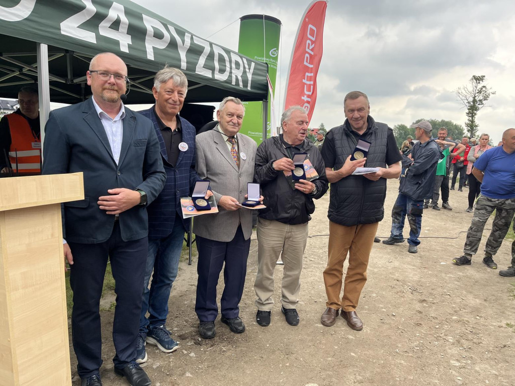 80-lecie istnienia koła PZW nr 24 w Pyzdrach