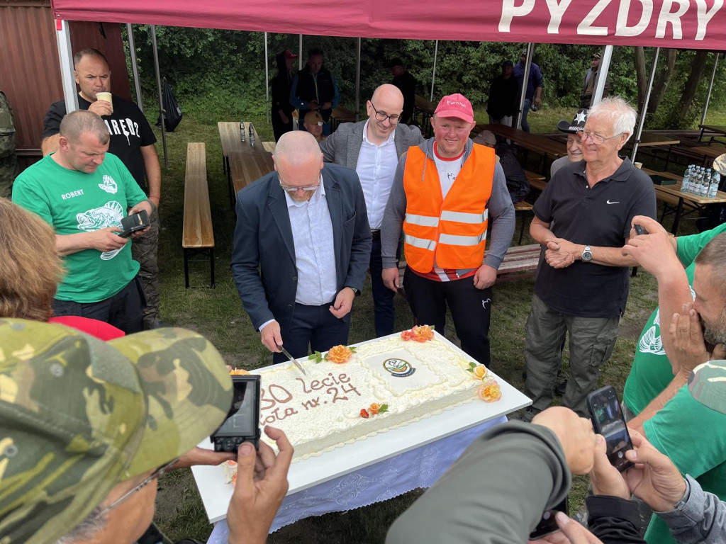 80-lecie istnienia koła PZW nr 24 w Pyzdrach