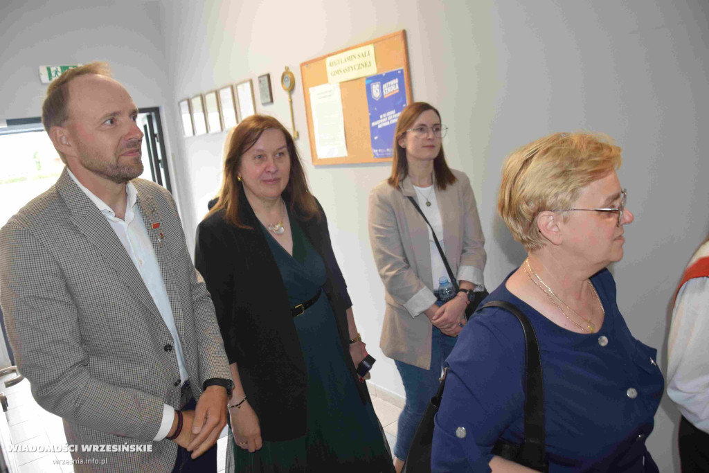 Zlot Szkół Jana Pawła II w Orzechowie
