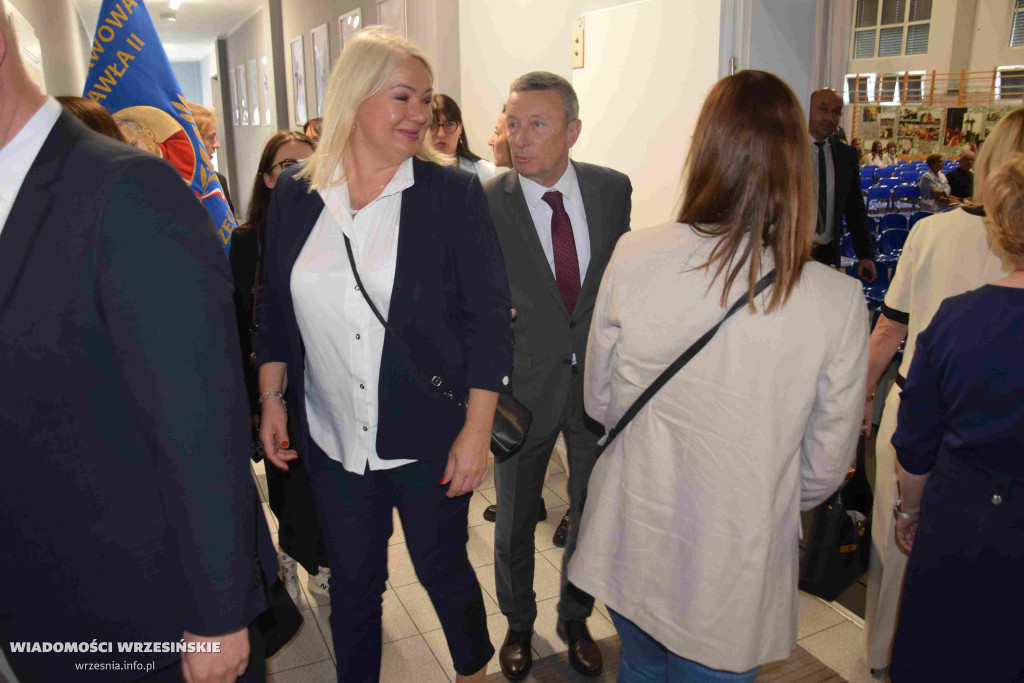 Zlot Szkół Jana Pawła II w Orzechowie