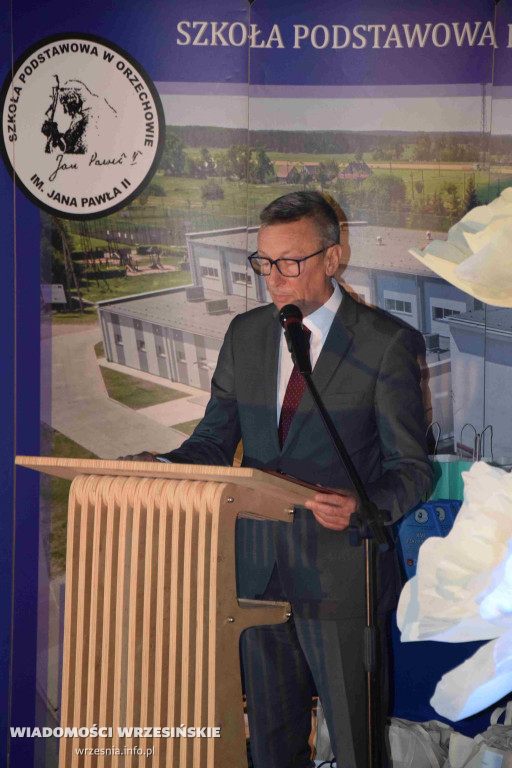 Zlot Szkół Jana Pawła II w Orzechowie