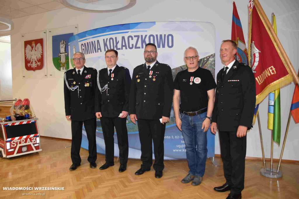 Zjazd Gminny OSP w Kołaczkowie