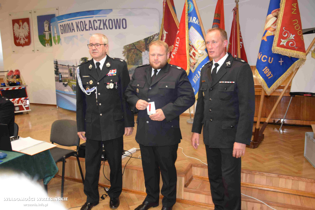 Zjazd Gminny OSP w Kołaczkowie