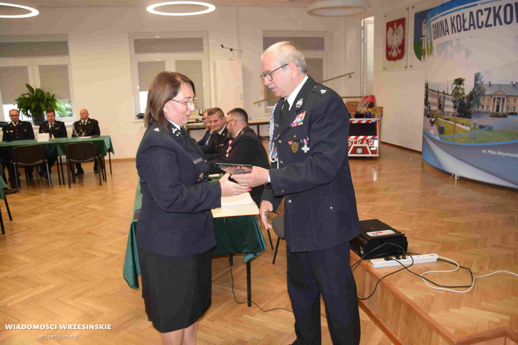 Zjazd Gminny OSP w Kołaczkowie