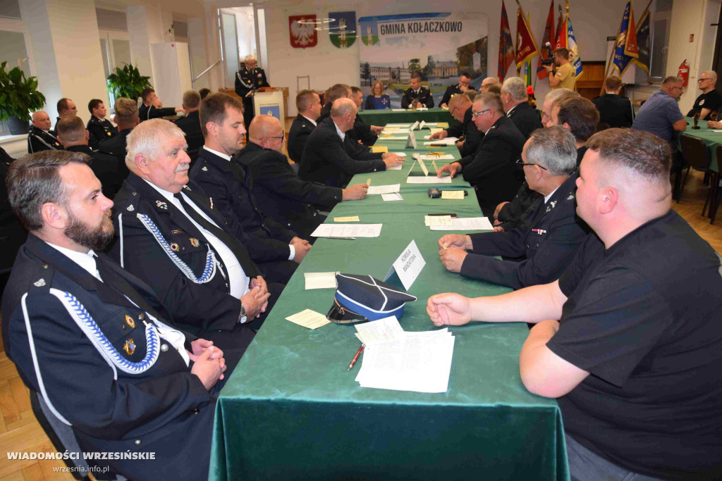 Zjazd Gminny OSP w Kołaczkowie
