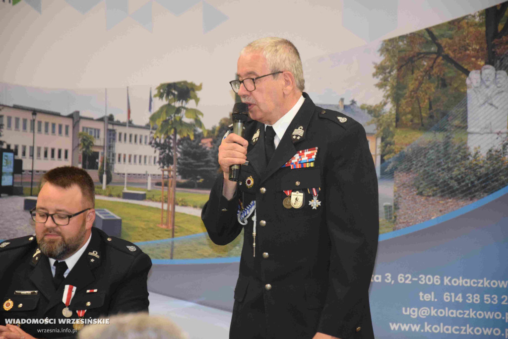Zjazd Gminny OSP w Kołaczkowie