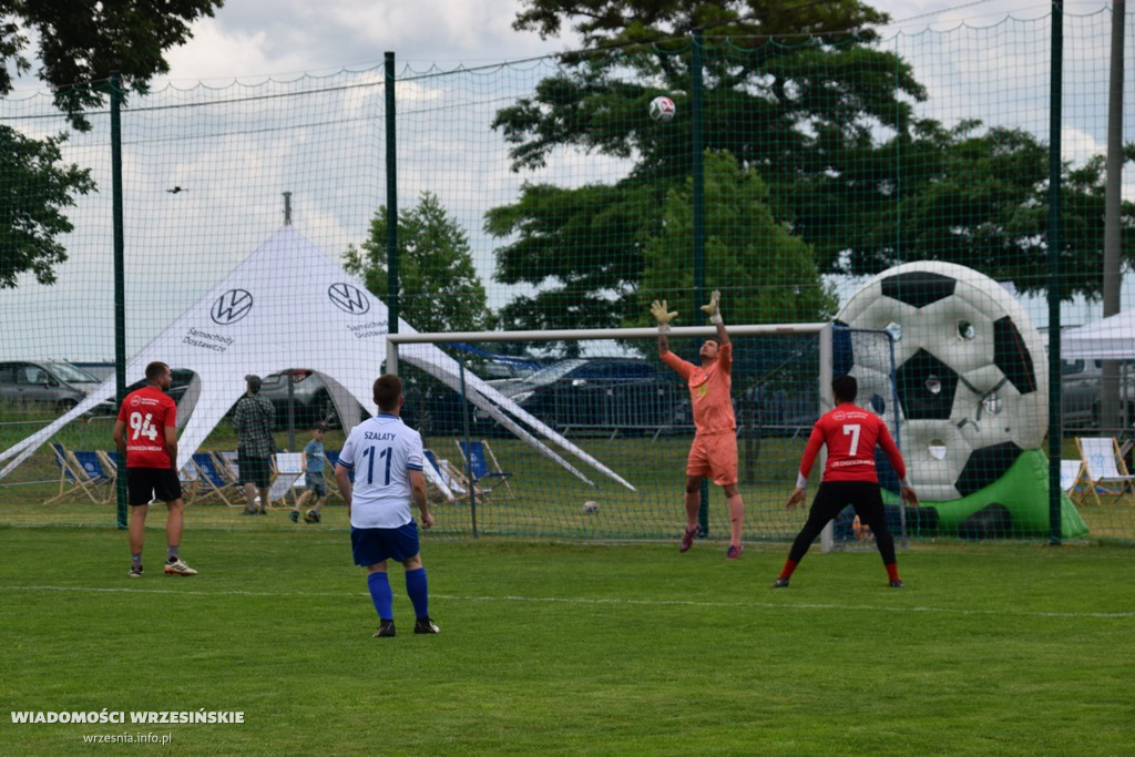 Mecz Chocicza Wielka vs VW Poznań