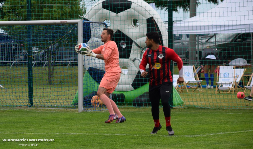 Mecz Chocicza Wielka vs VW Poznań