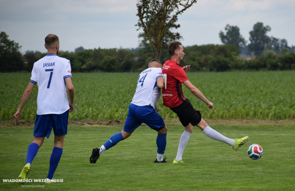 Mecz Chocicza Wielka vs VW Poznań