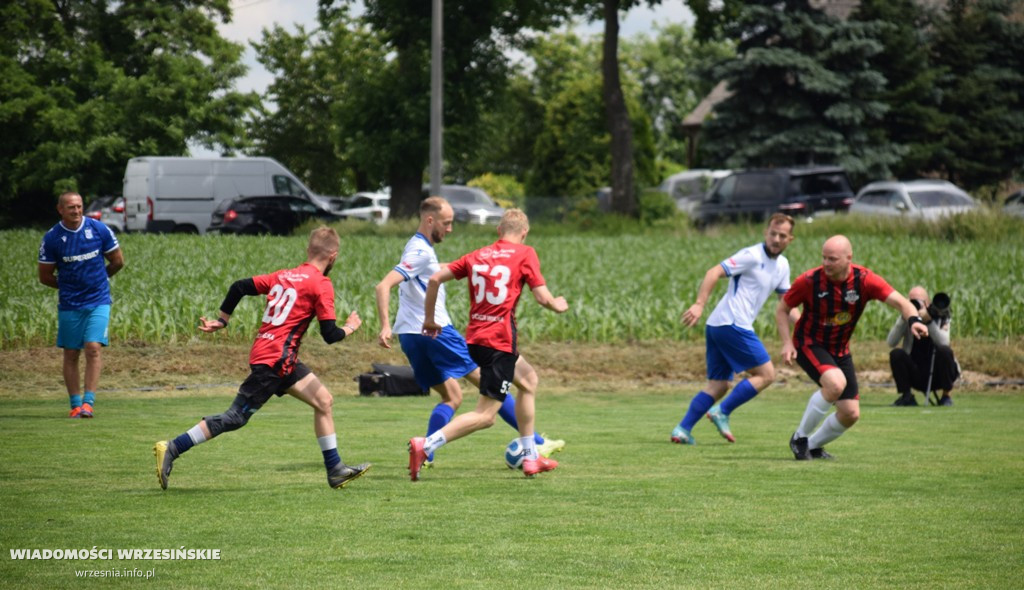 Mecz Chocicza Wielka vs VW Poznań