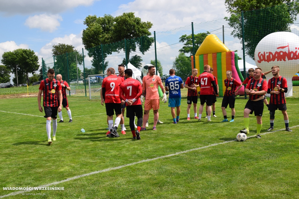 Mecz Chocicza Wielka vs VW Poznań