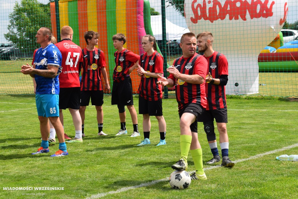 Mecz Chocicza Wielka vs VW Poznań