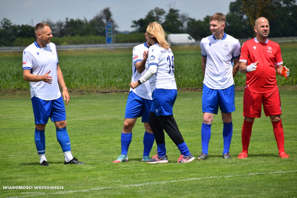 Mecz Chocicza Wielka vs VW Poznań