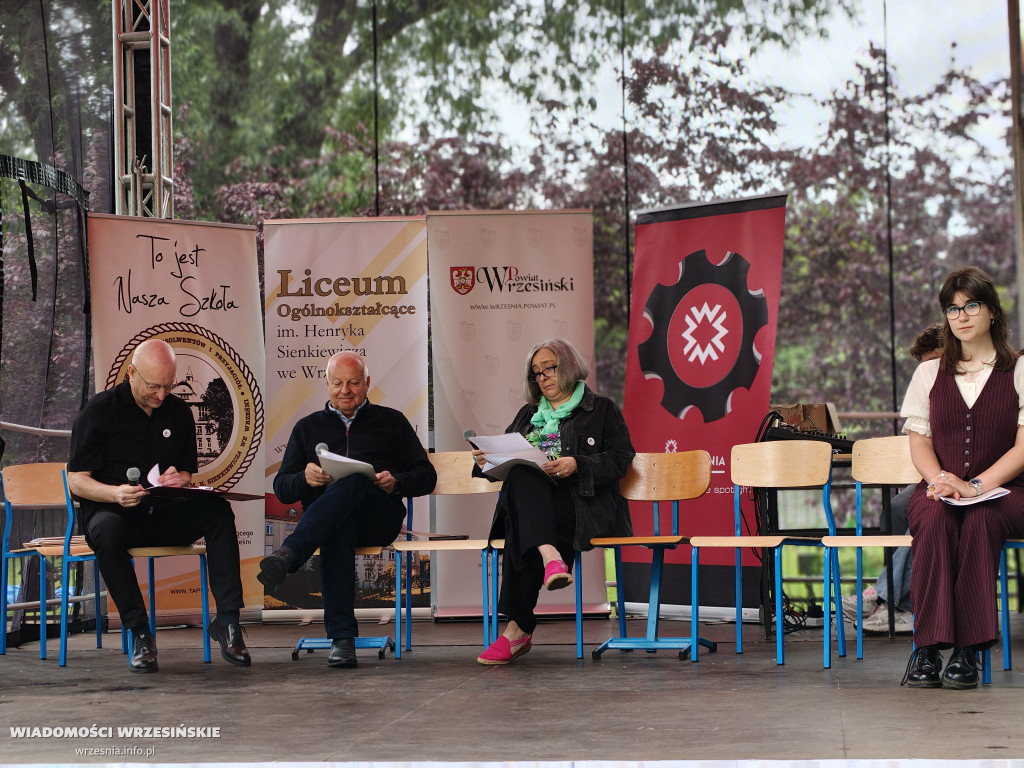 Sienkiewicz połączył pokolenia, piknik wspomnień