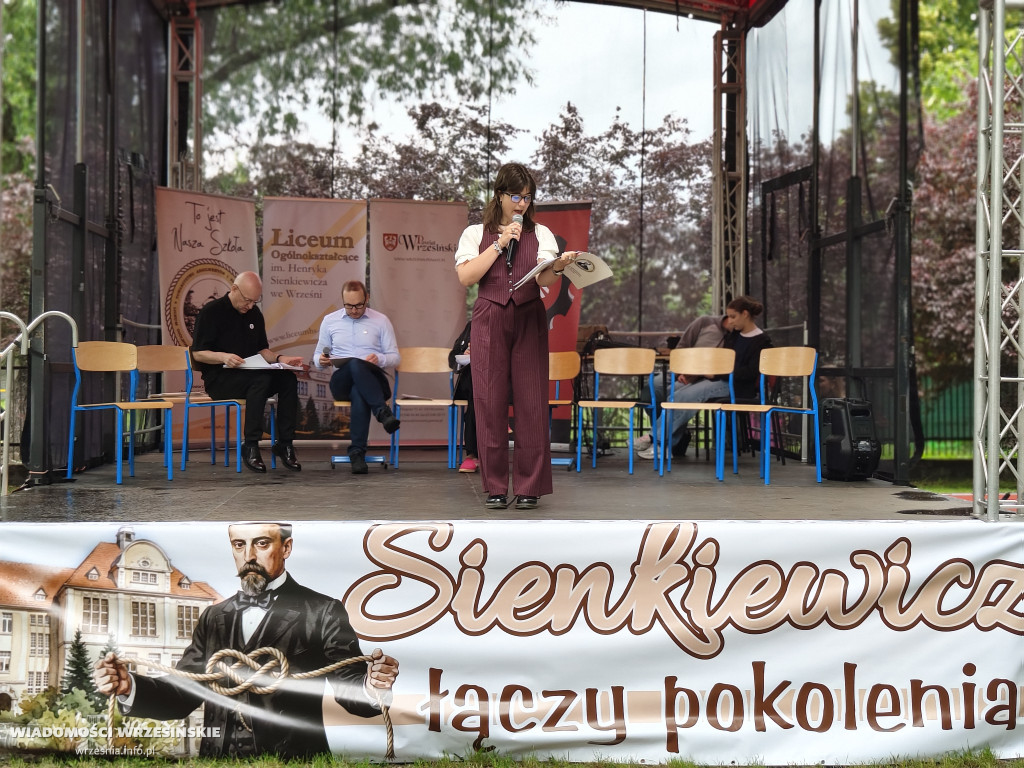 Sienkiewicz połączył pokolenia, piknik wspomnień