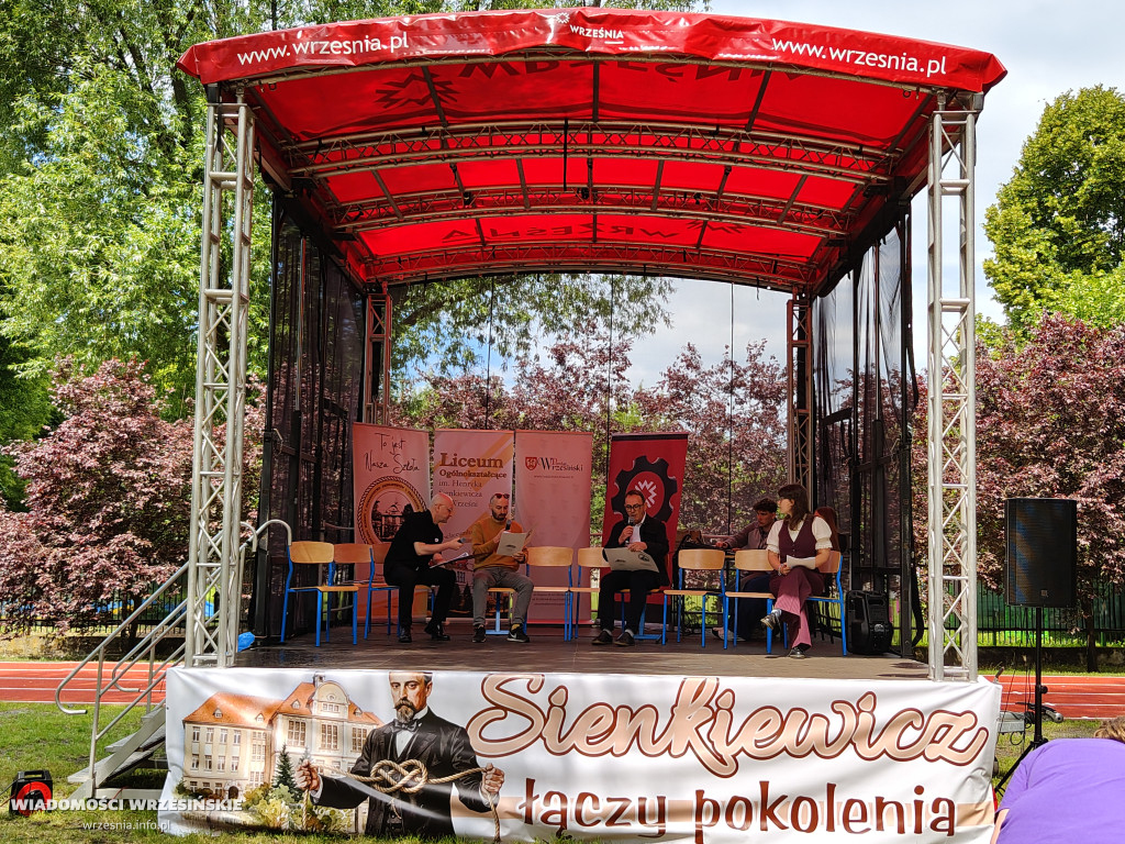 Sienkiewicz połączył pokolenia, piknik wspomnień