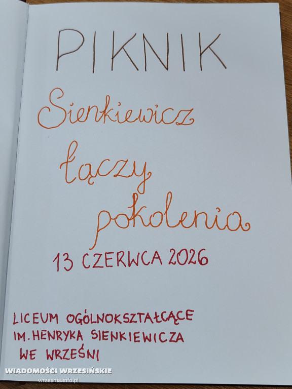 Sienkiewicz połączył pokolenia, piknik wspomnień