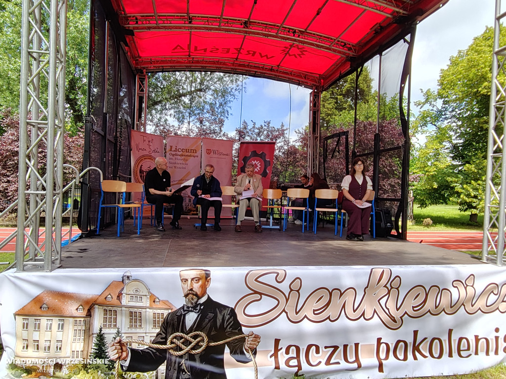 Sienkiewicz połączył pokolenia, piknik wspomnień