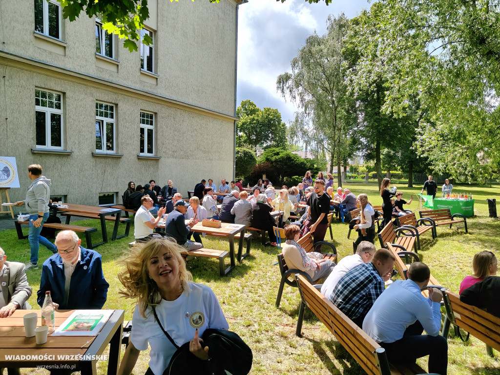 Sienkiewicz połączył pokolenia, piknik wspomnień