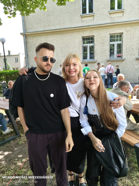 Sienkiewicz połączył pokolenia, piknik wspomnień