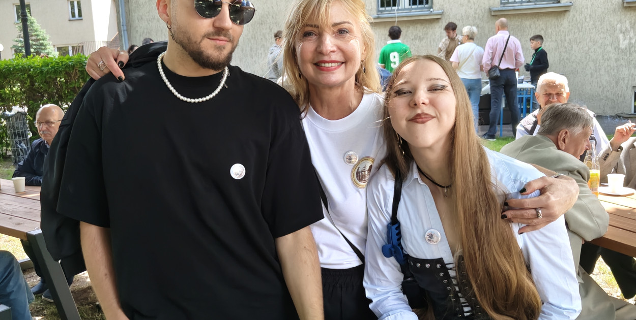 Sienkiewicz połączył pokolenia, piknik wspomnień
