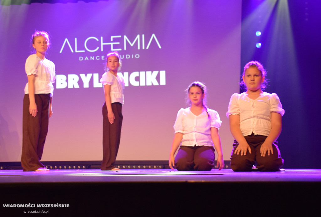 Gala taneczna Alchemia Dance Studio