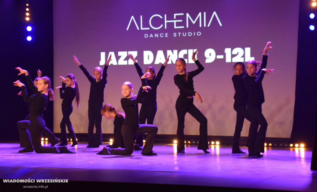 Gala taneczna Alchemia Dance Studio