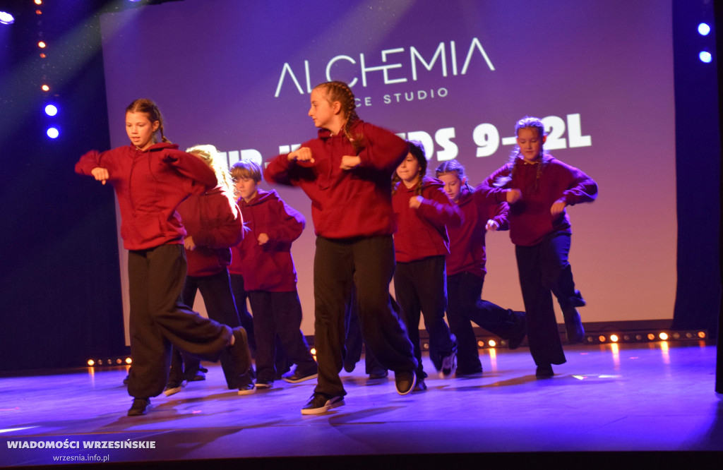 Gala taneczna Alchemia Dance Studio