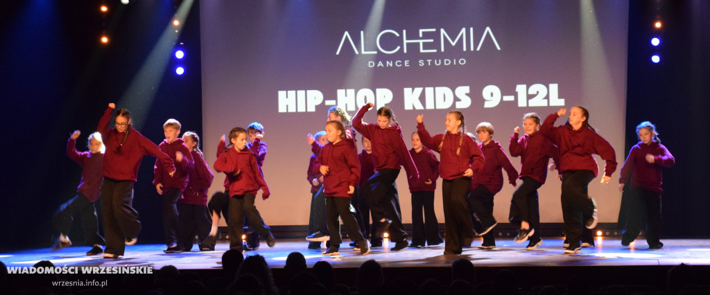 Gala taneczna Alchemia Dance Studio