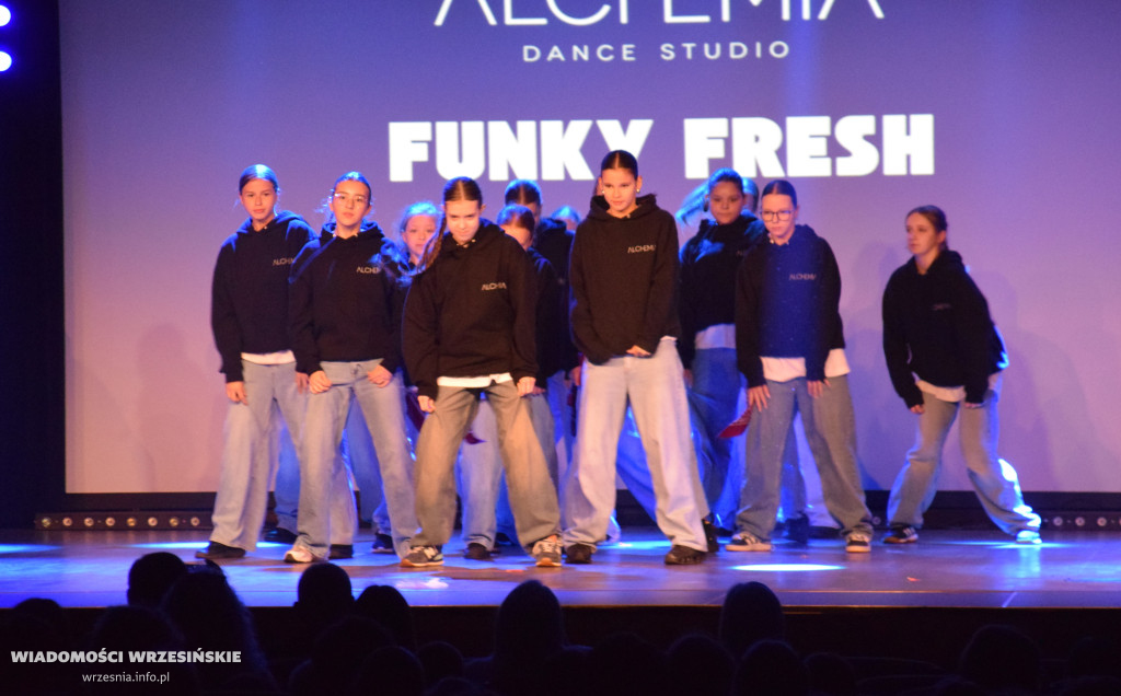 Gala taneczna Alchemia Dance Studio