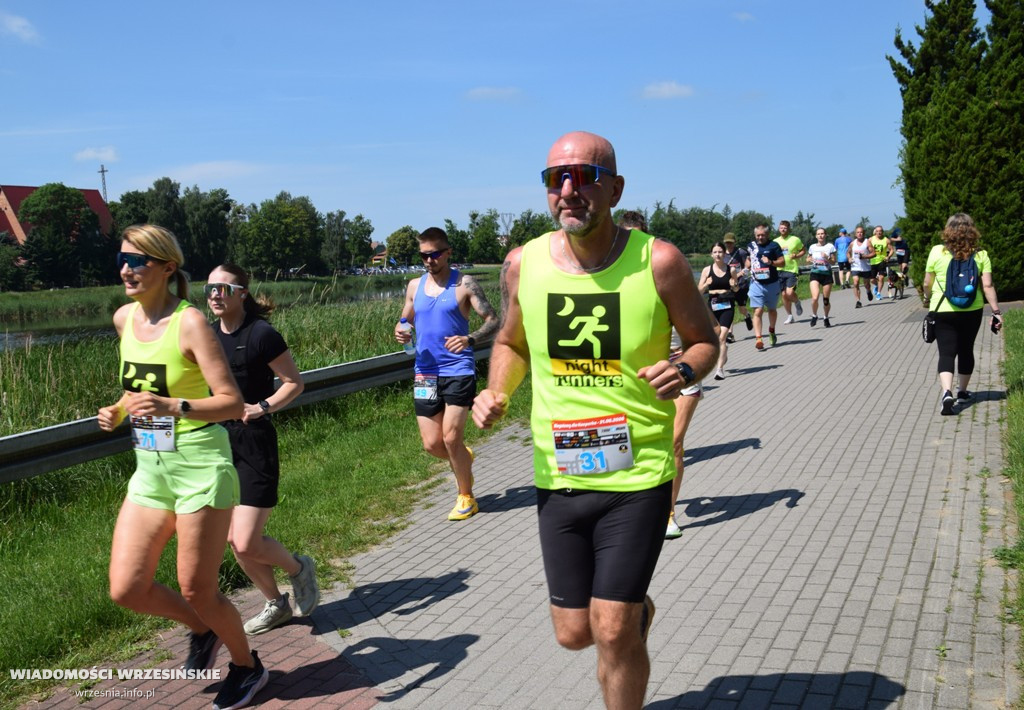 Bieg dla Kacperka nad zalewem Lipówka