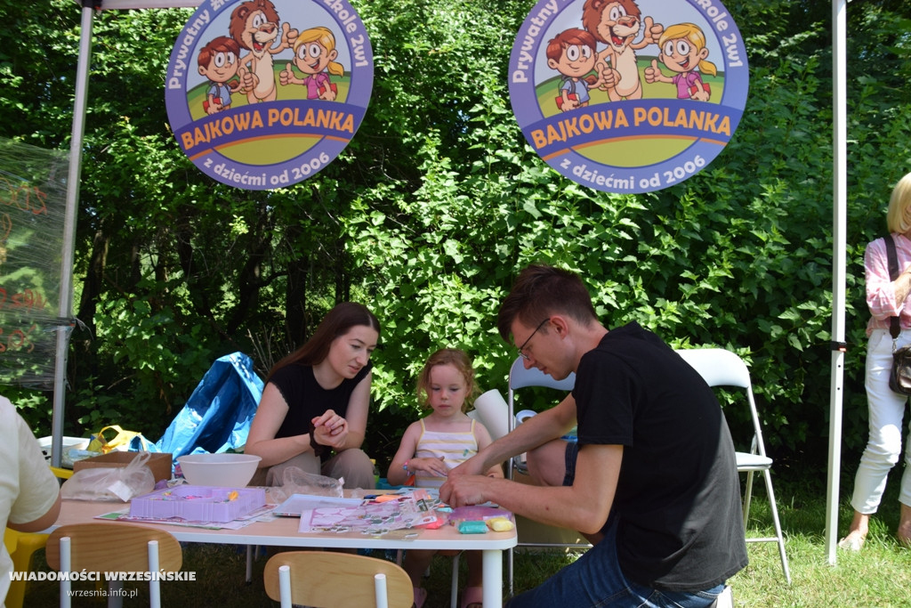 Bieg dla Kacperka nad zalewem Lipówka