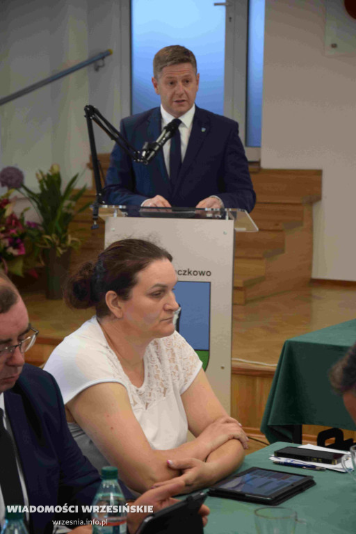 XXX sesja Rady Gminy w Kołaczkowie