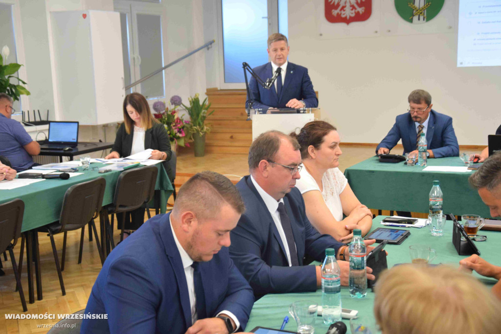 XXX sesja Rady Gminy w Kołaczkowie