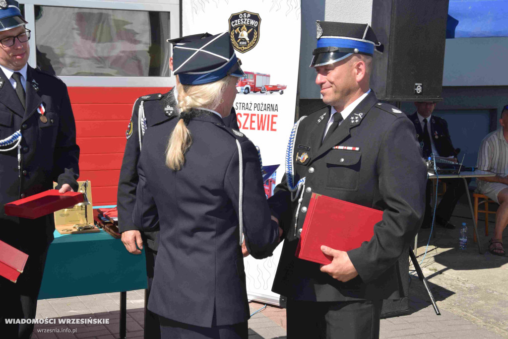 100 lat OSP Czeszewo