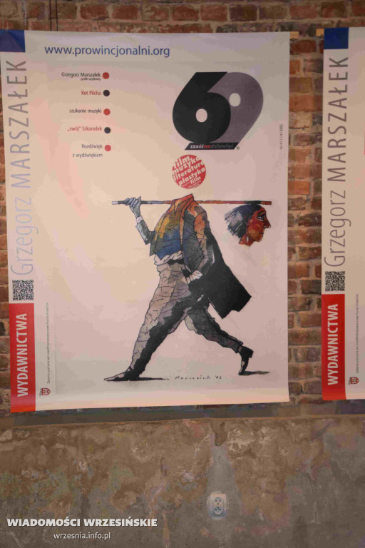 Wernisaż wystawy Grzegorza Marszałka