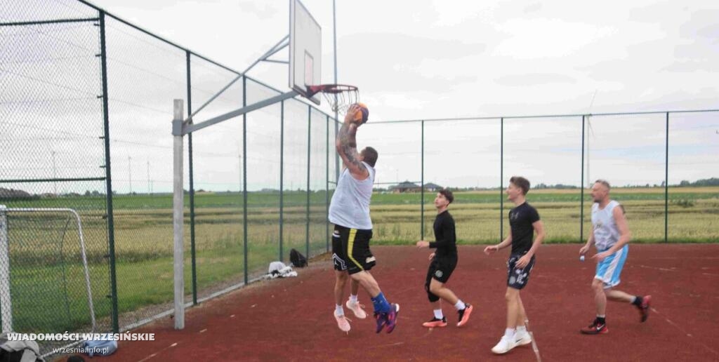 Streetball w Kołaczkowie
