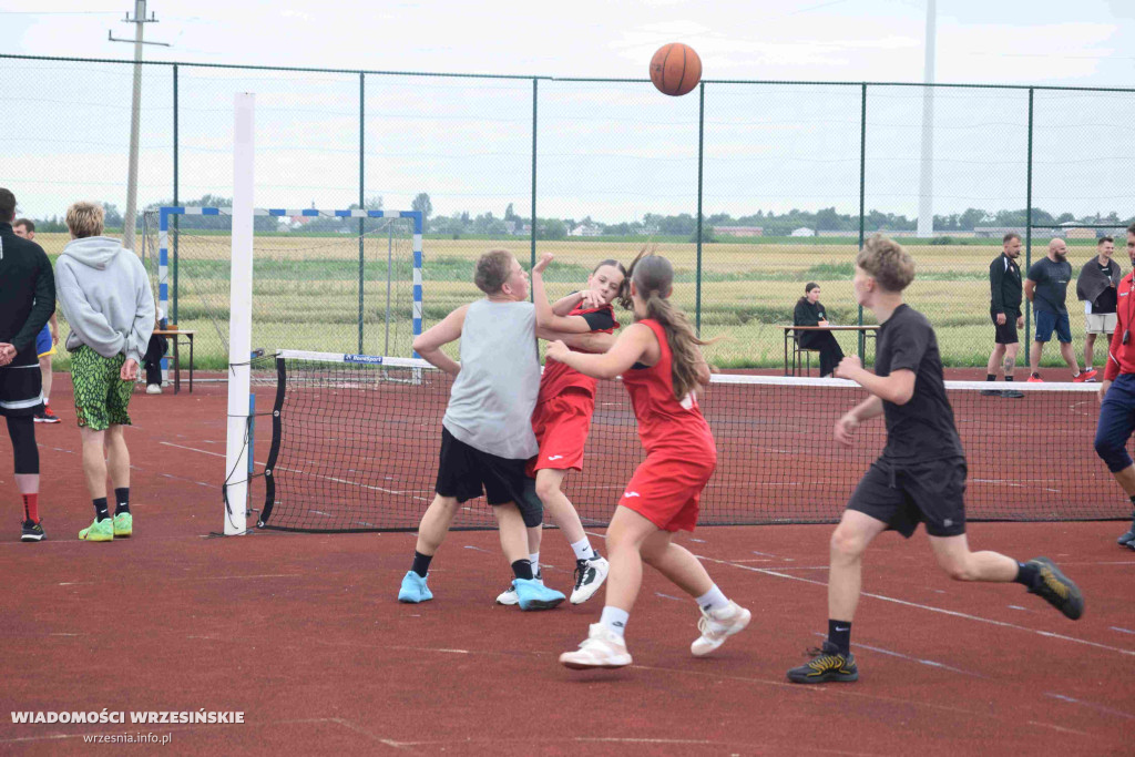 Streetball w Kołaczkowie