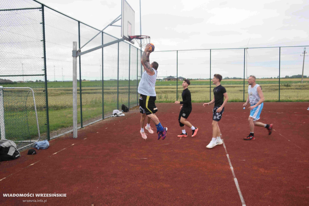 Streetball w Kołaczkowie