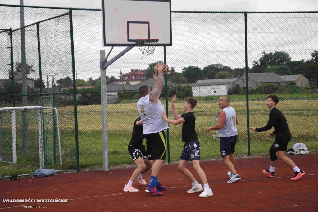 Streetball w Kołaczkowie