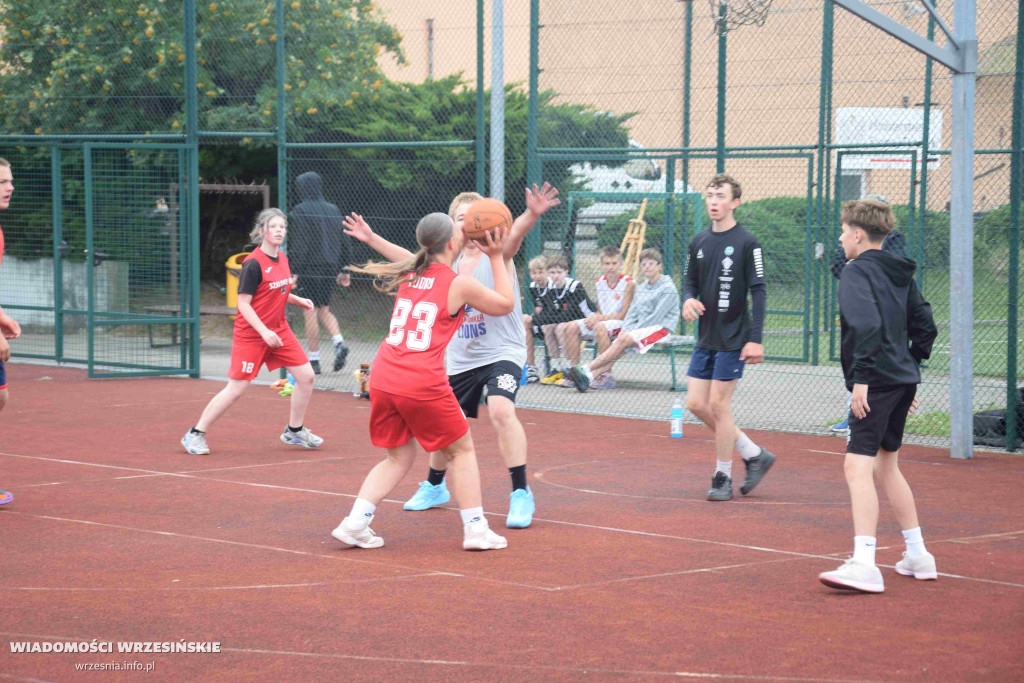 Streetball w Kołaczkowie