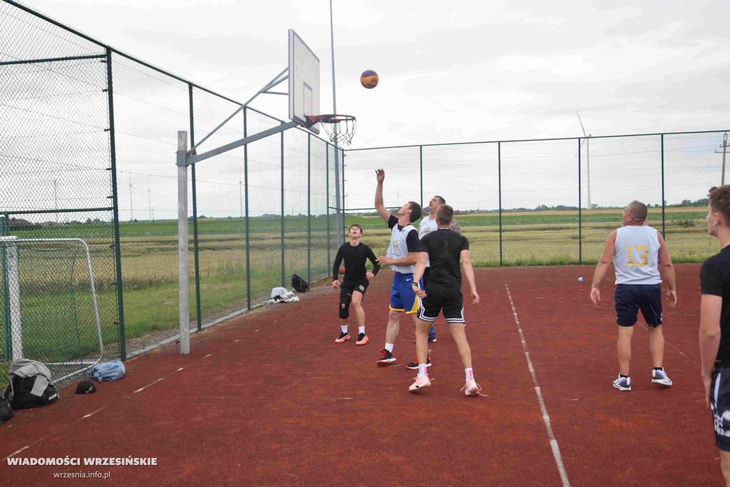 Streetball w Kołaczkowie